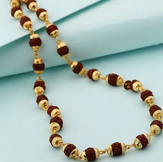 Sacred 5 Mukhi Rudraksha Mala – Powerful Religious Jewelry for Spiritual Well-being