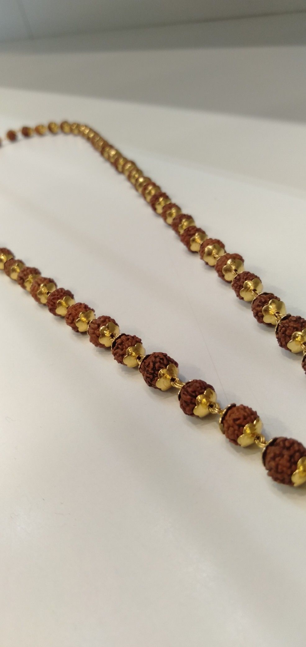 Sacred 5 Mukhi Rudraksha Mala – Powerful Religious Jewelry for Spiritual Well-being