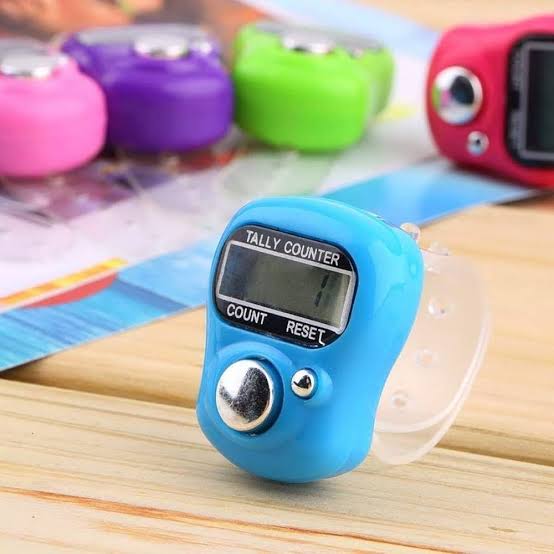 🌸 Divine Digital Jap Counter – Portable Finger Tally for Mantra & Prayer Counting