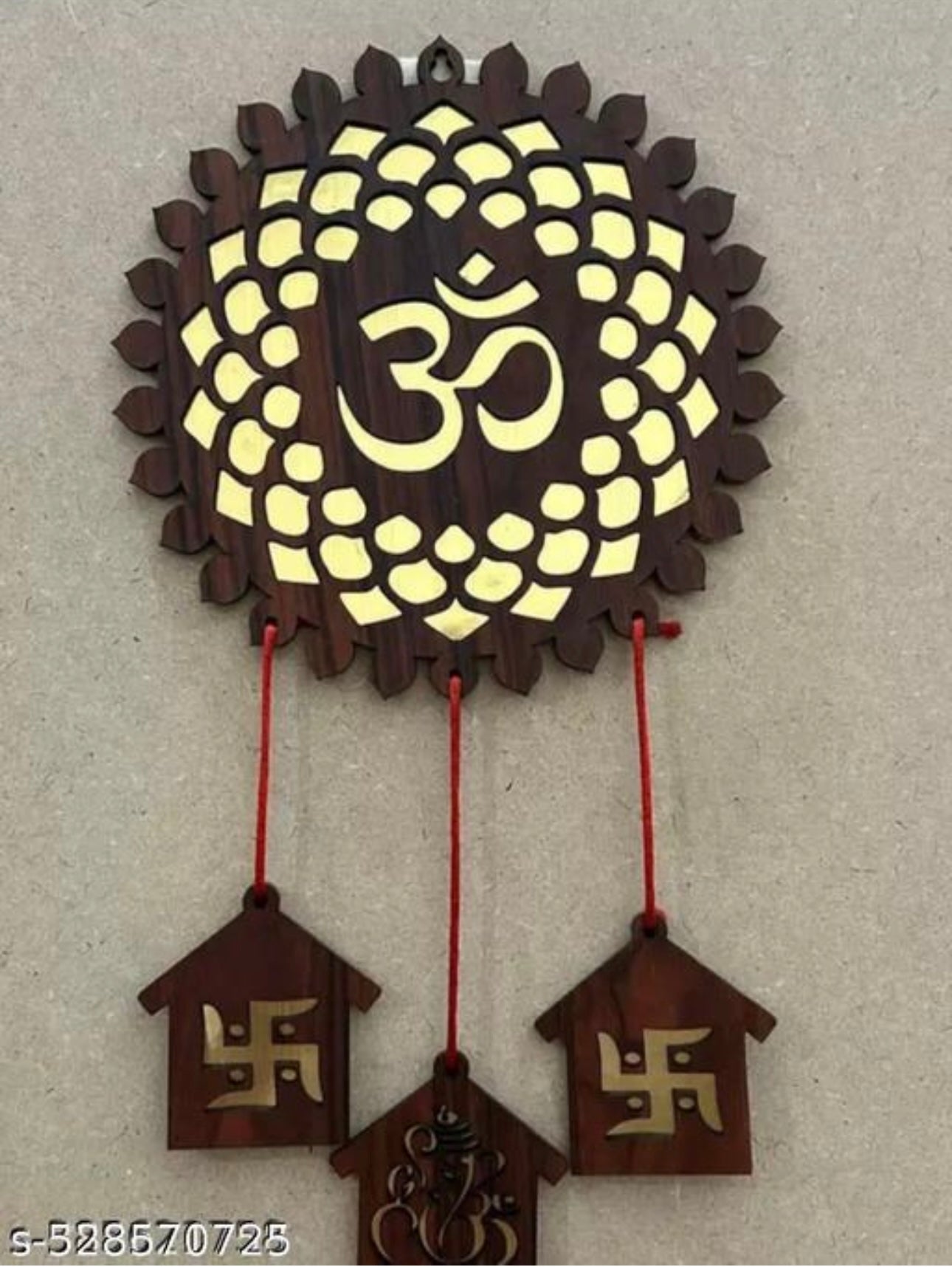 Om Wall Hanging – Spiritual Home Decor for Peace & Positivity