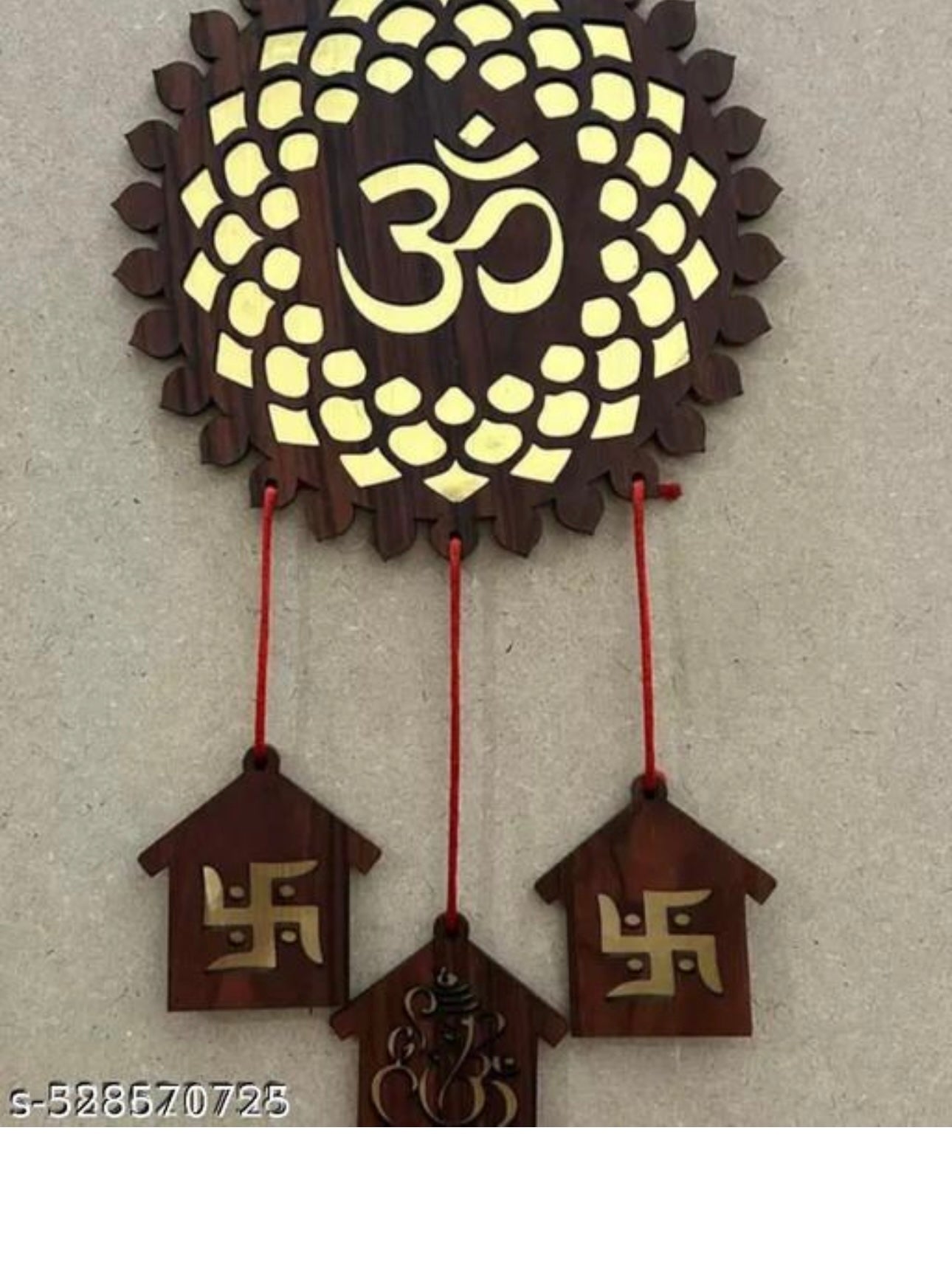Om Wall Hanging – Spiritual Home Decor for Peace & Positivity