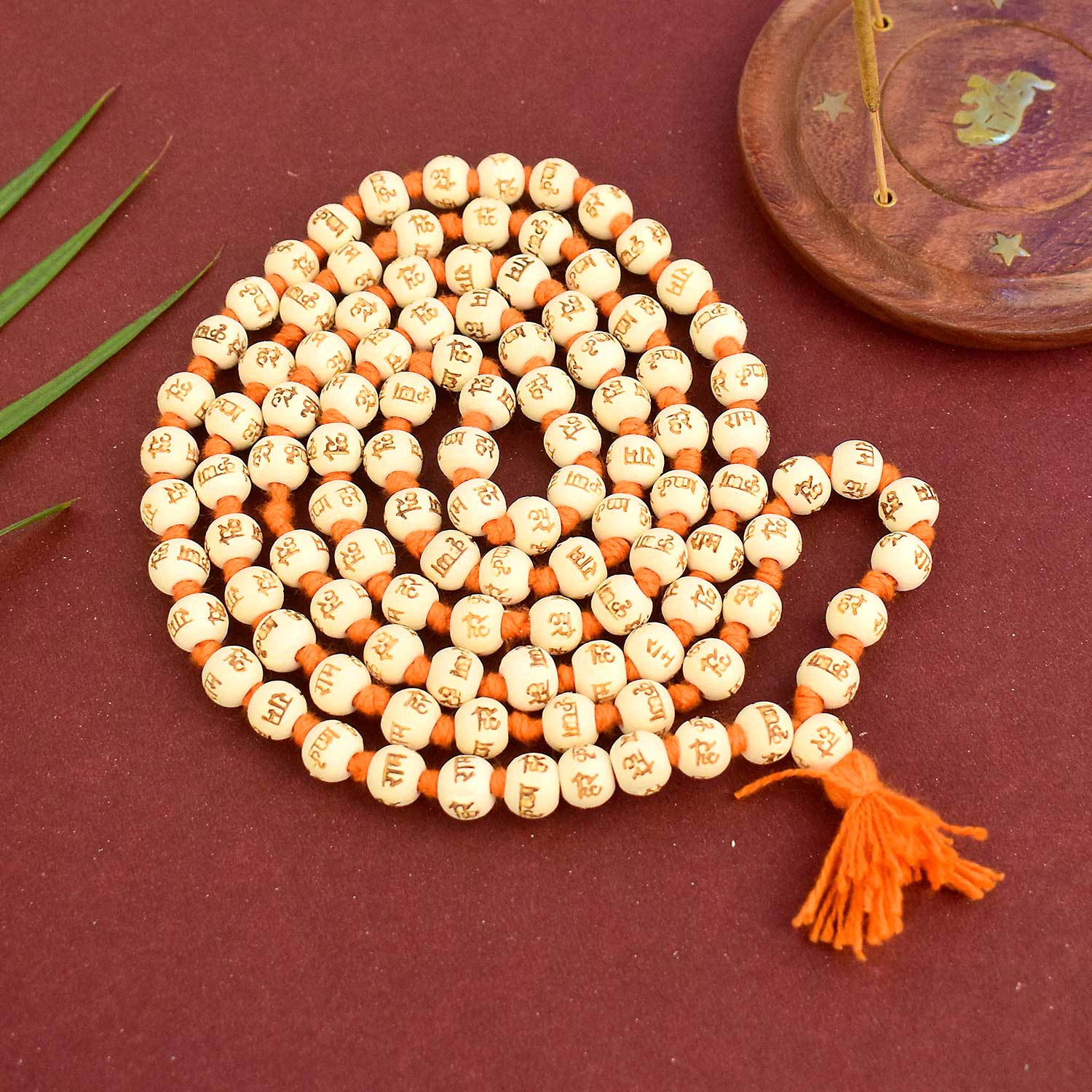 Shri Ram Jap Mala (108 Beads)