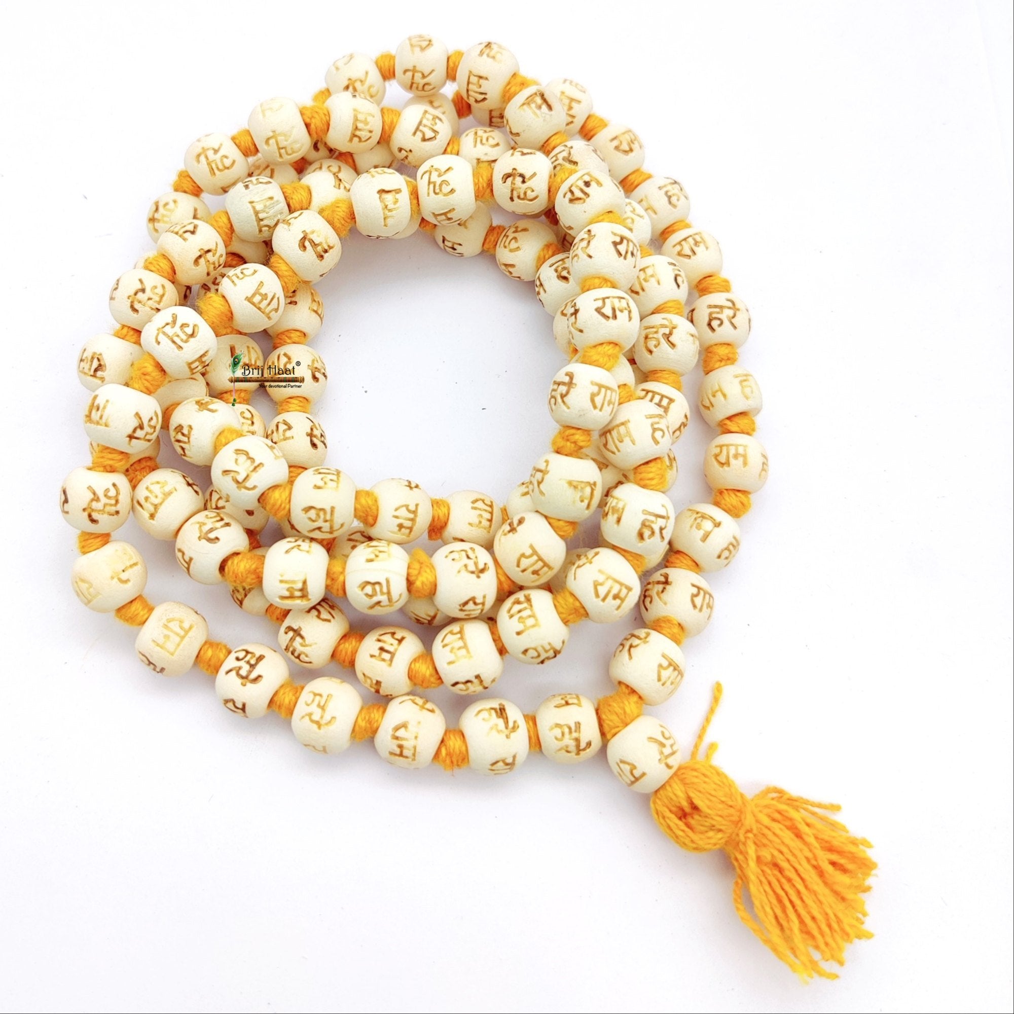 Shri Ram Jap Mala (108 Beads)